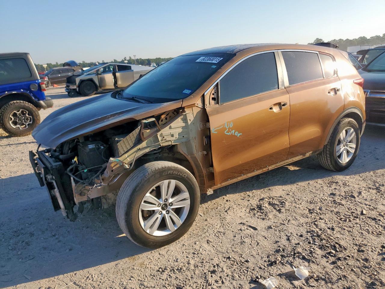 2017 KIA SPORTAGE