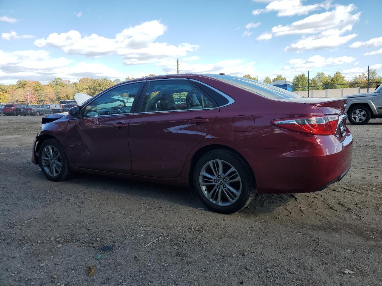 2017 TOYOTA CAMRY