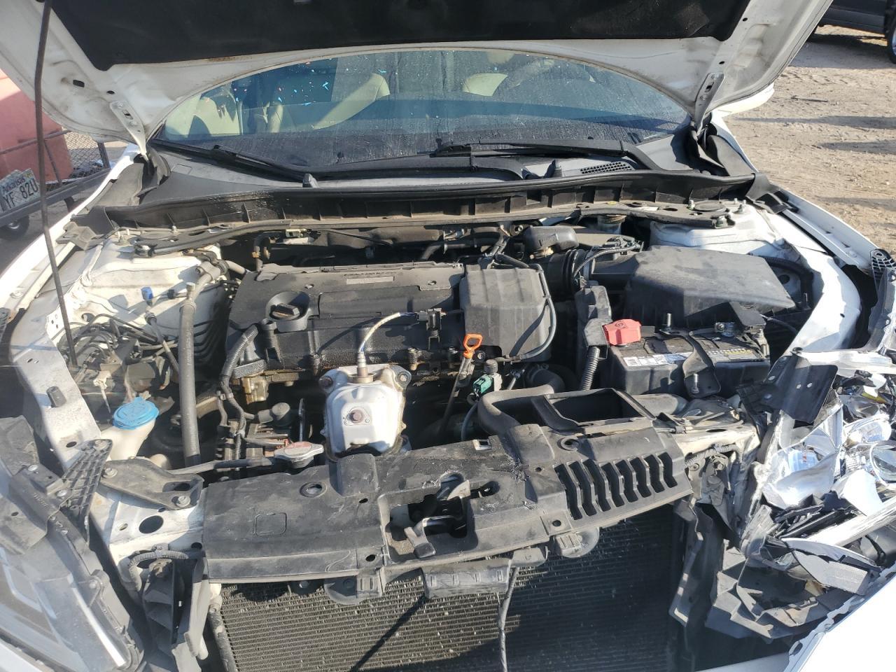 2016 HONDA ACCORD