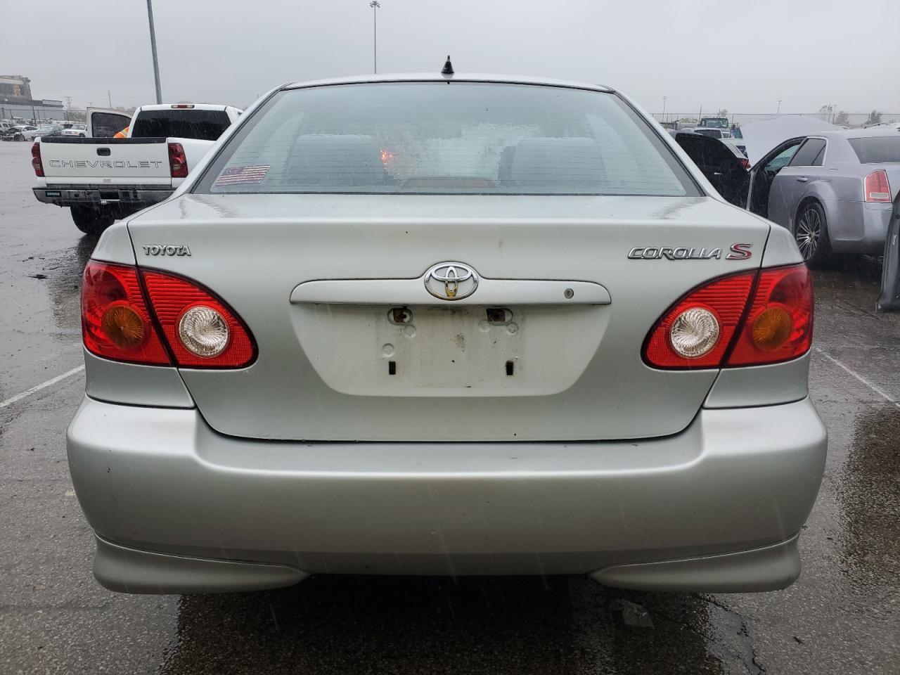 2004 TOYOTA COROLLA