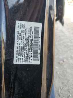 2016 HONDA ODYSSEY