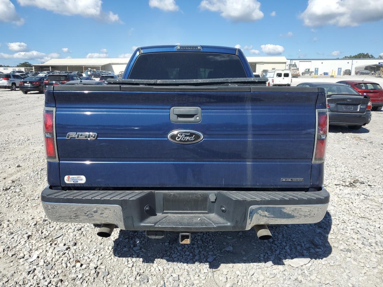 2011 FORD F-150