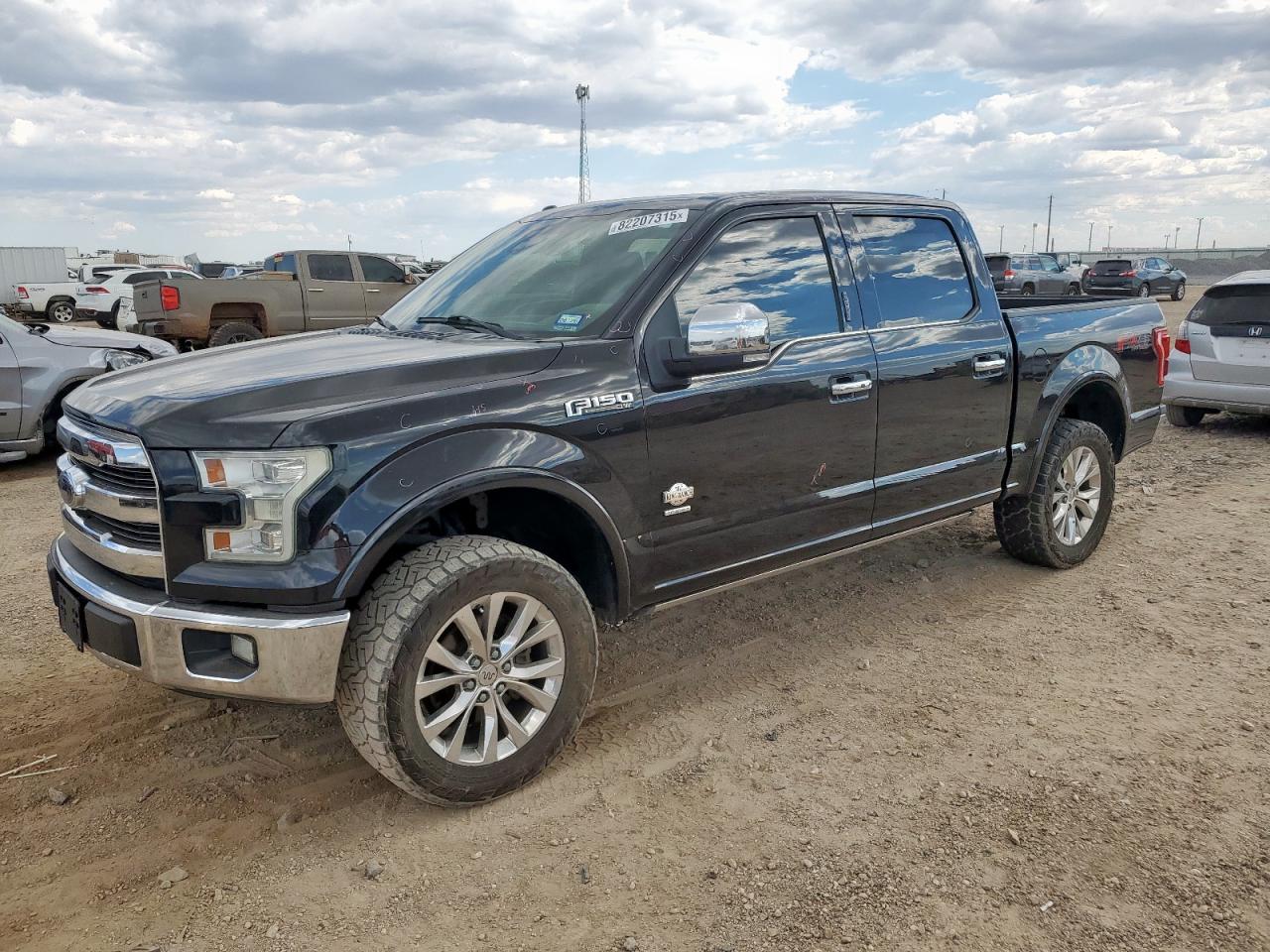 2015 FORD F-150
