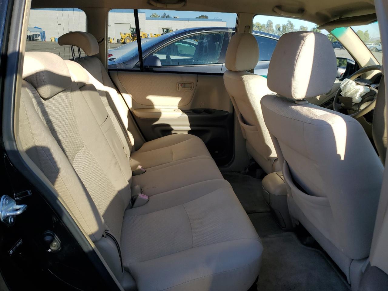 2005 TOYOTA HIGHLANDER