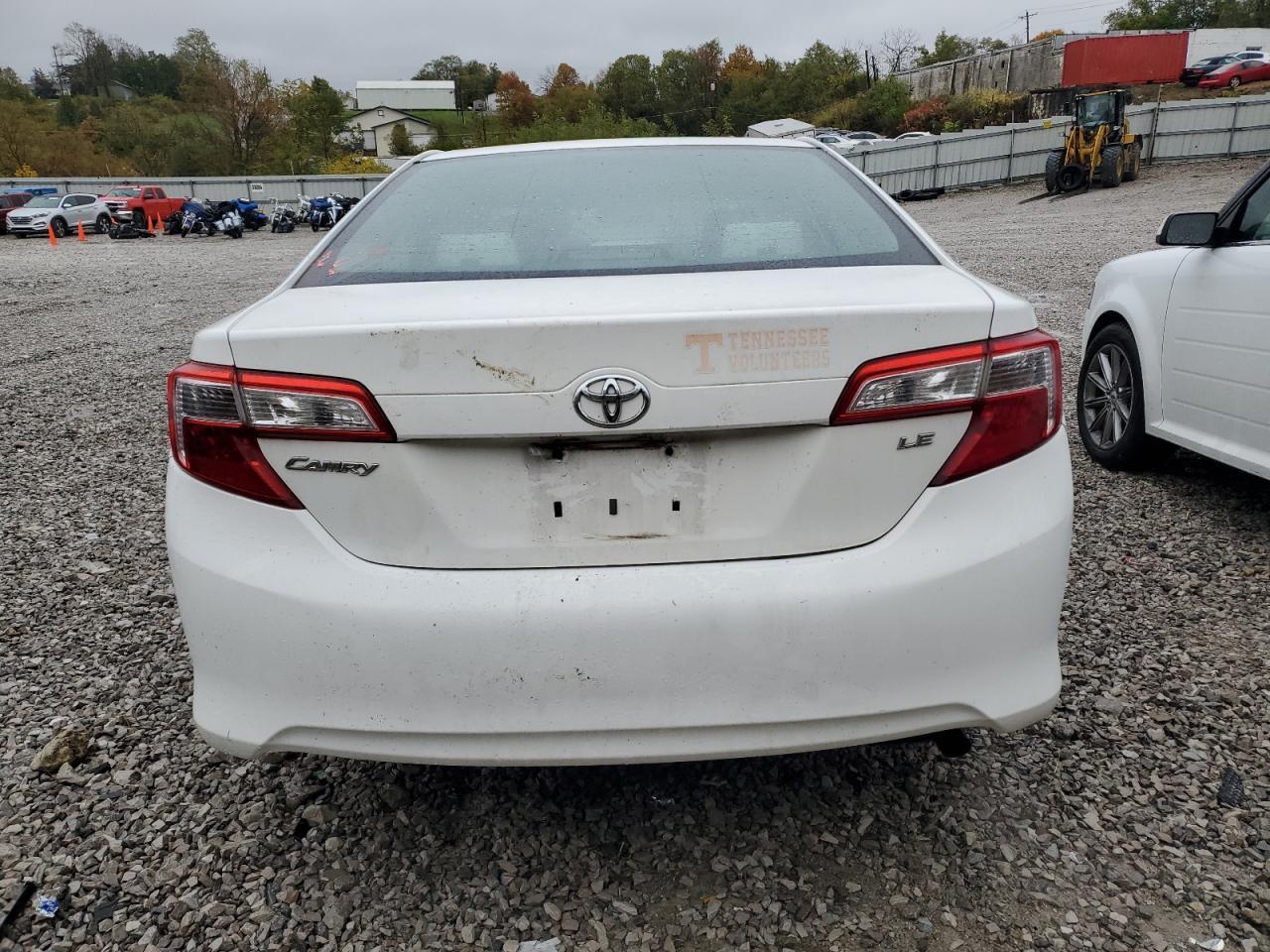 2012 TOYOTA CAMRY