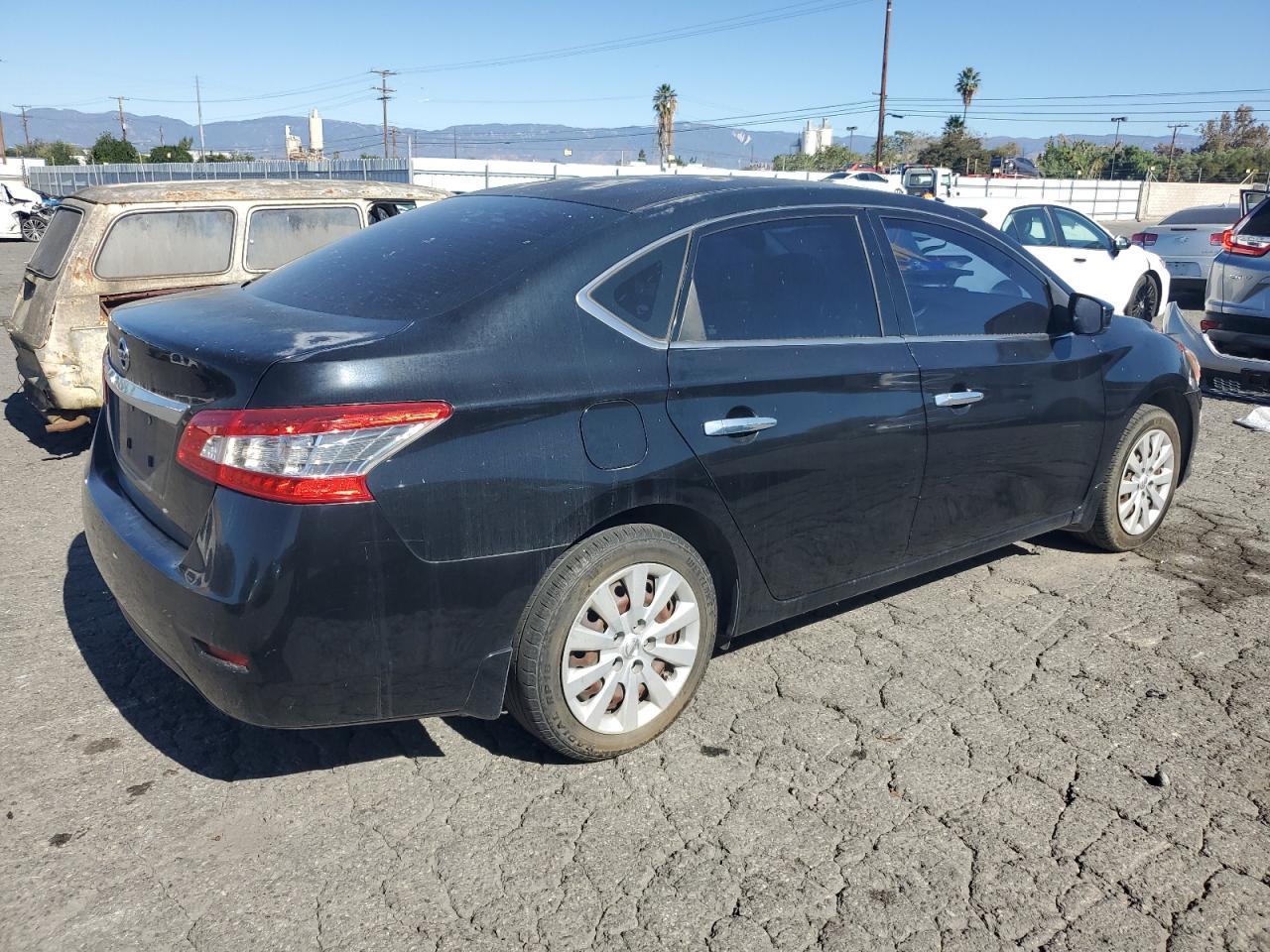 2015 NISSAN SENTRA