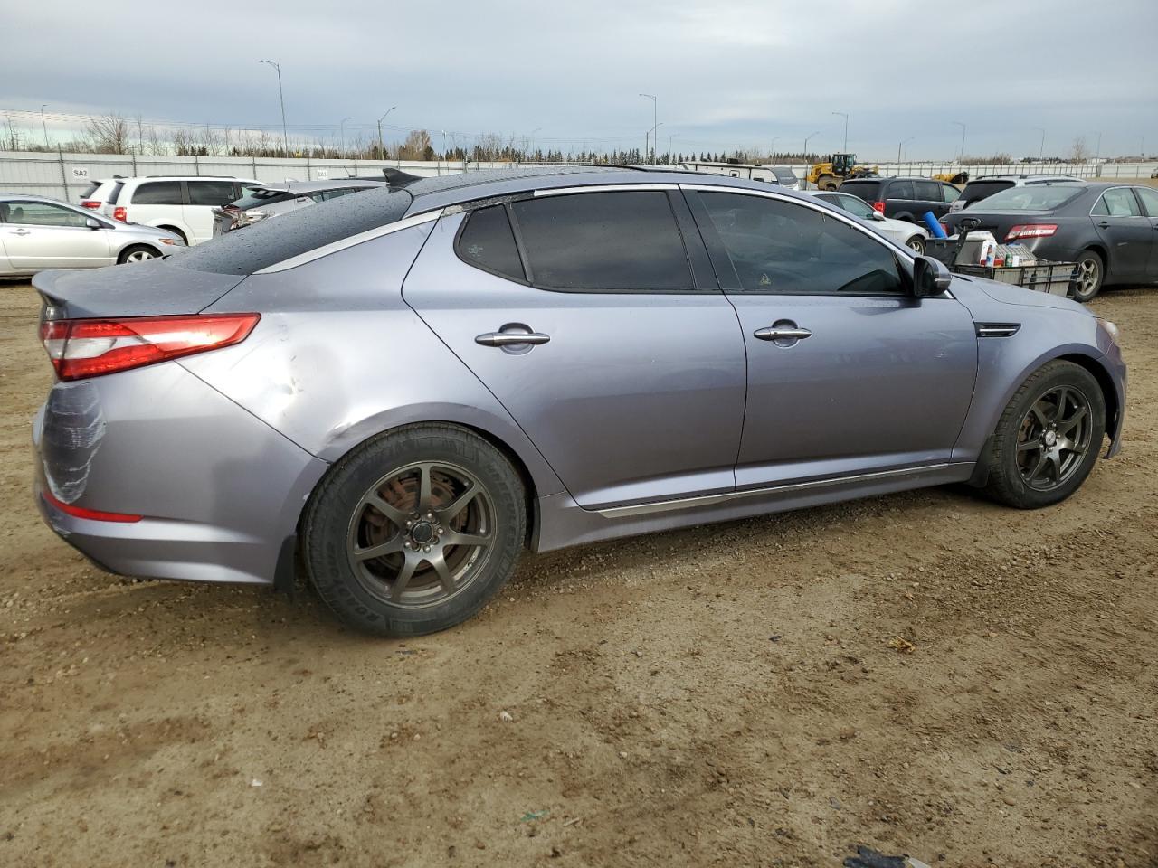 2011 KIA Optima Hybrid