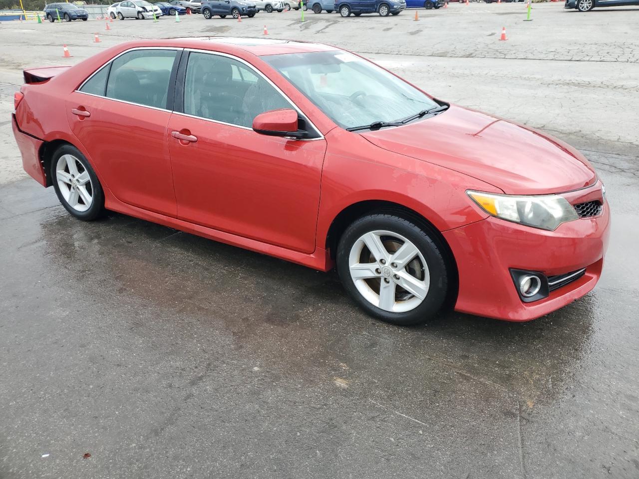 2012 TOYOTA CAMRY