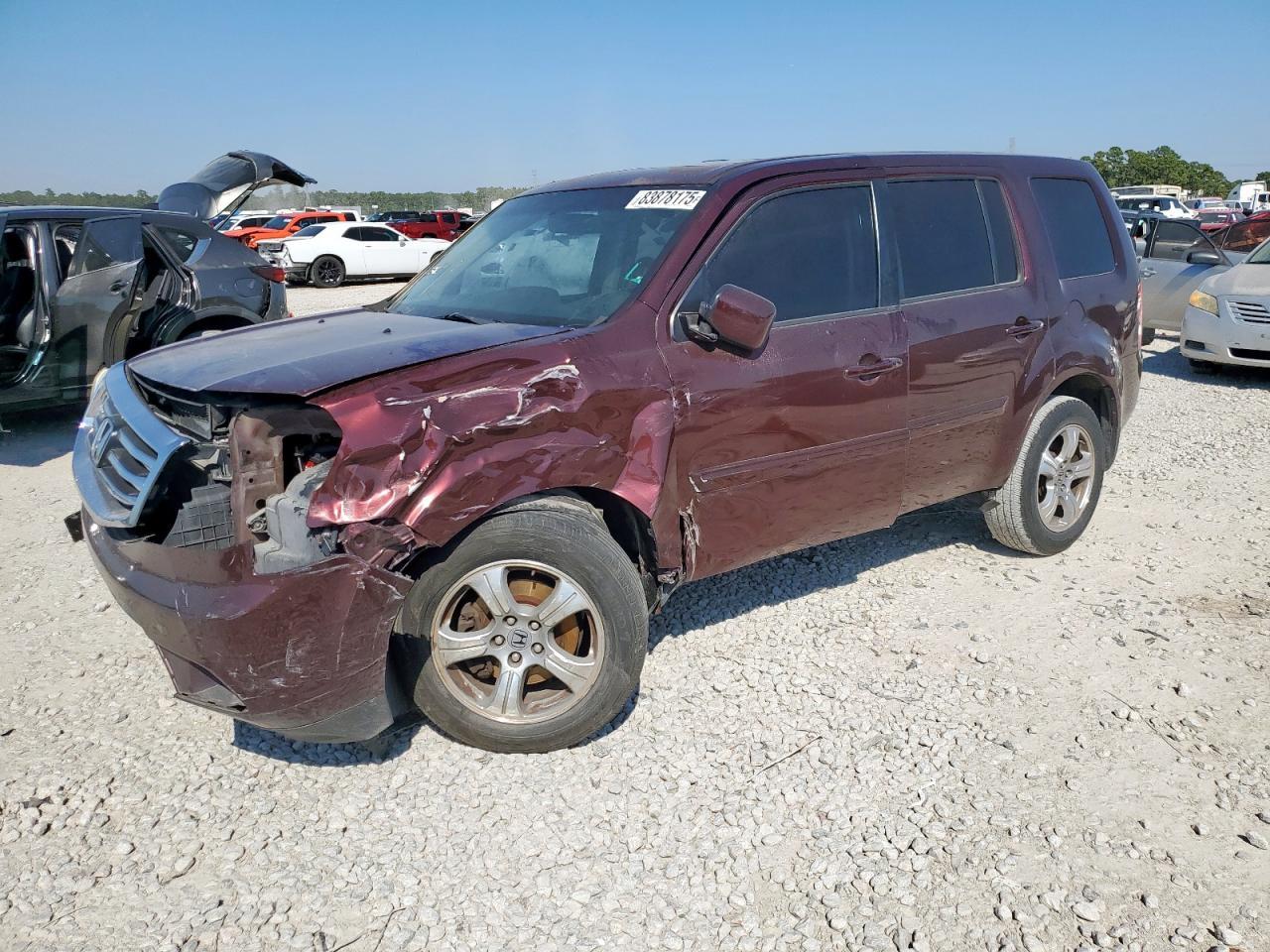 2013 HONDA PILOT