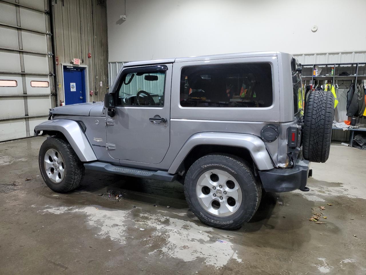 2014 JEEP WRANGLER
