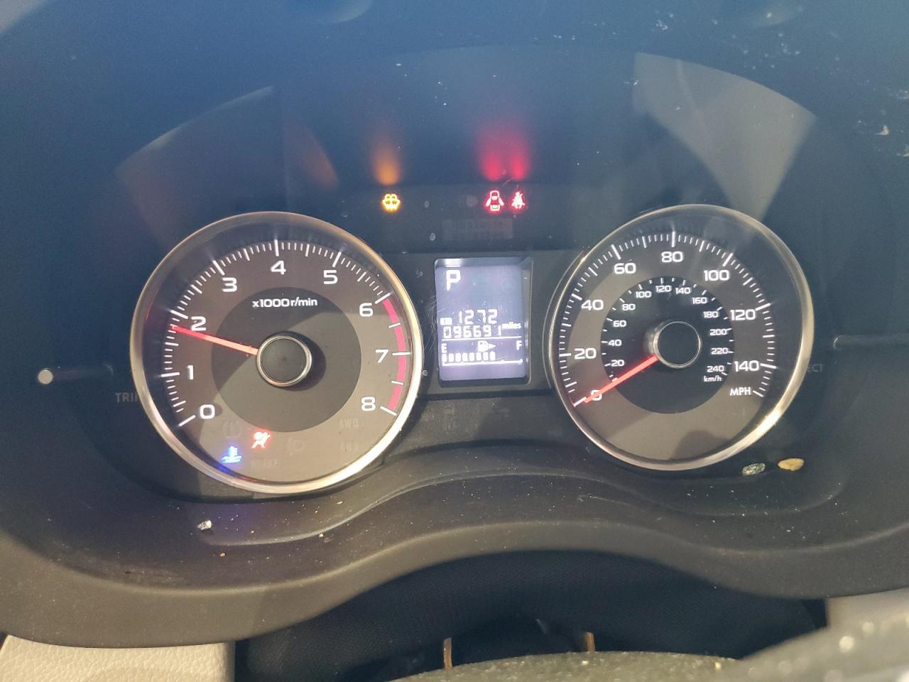 2015 SUBARU FORESTER