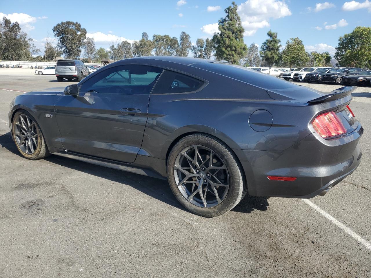 2017 FORD MUSTANG