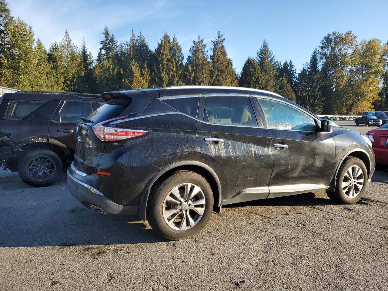 2016 NISSAN MURANO