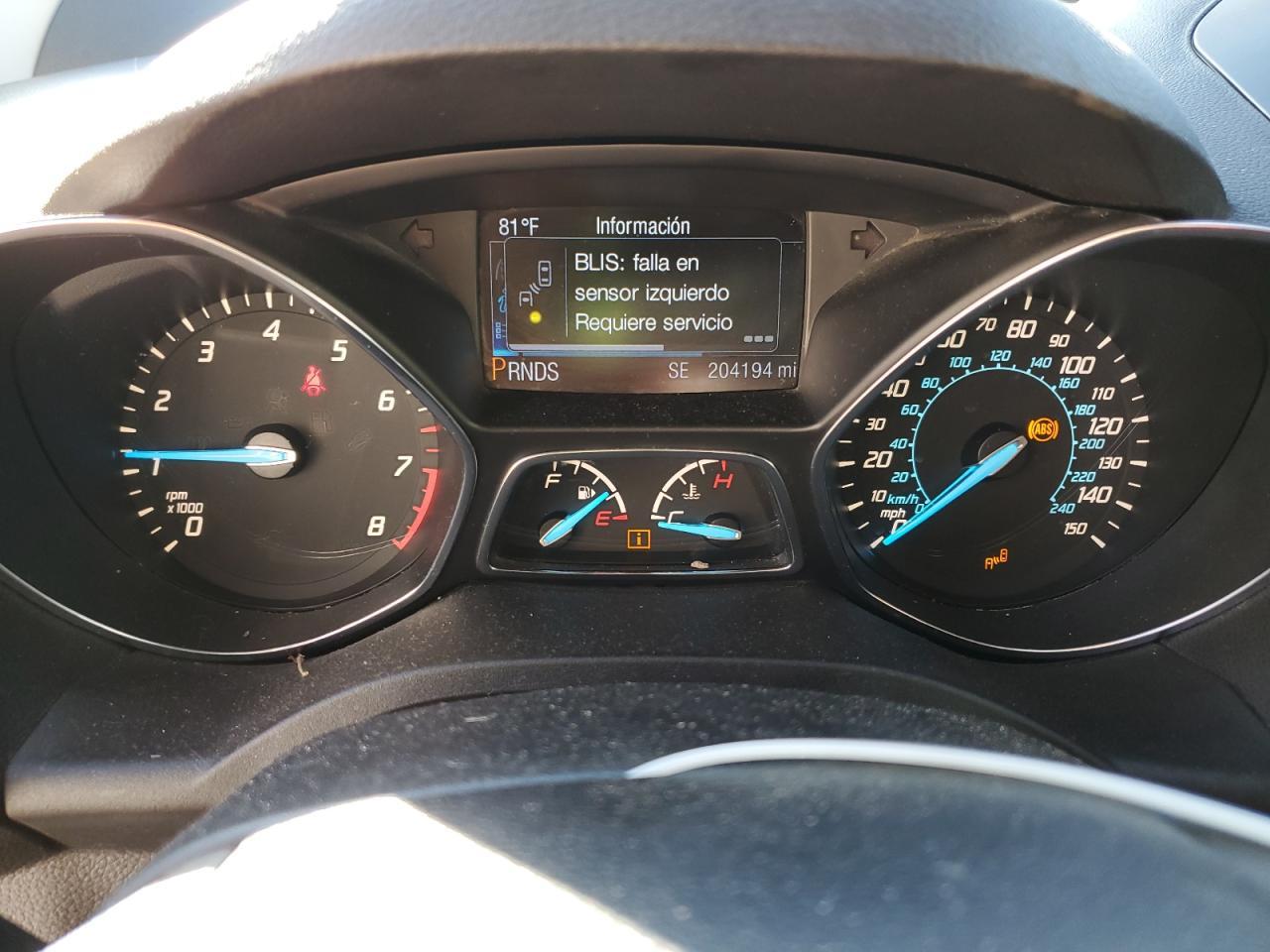 2013 FORD ESCAPE