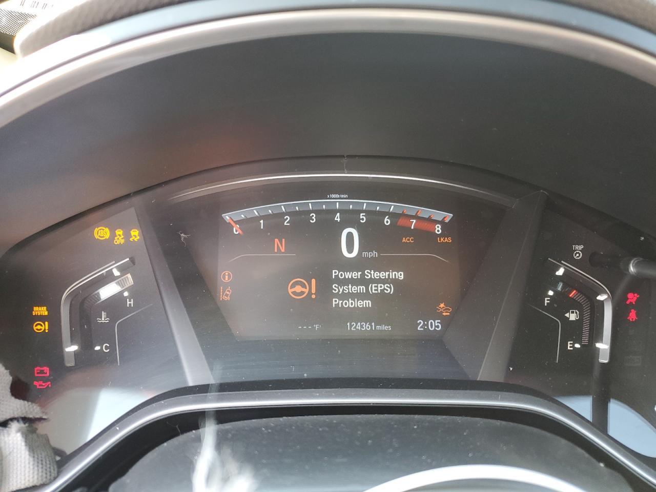 2019 HONDA CR-V