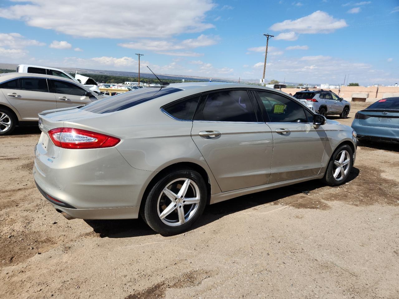 2016 FORD FUSION