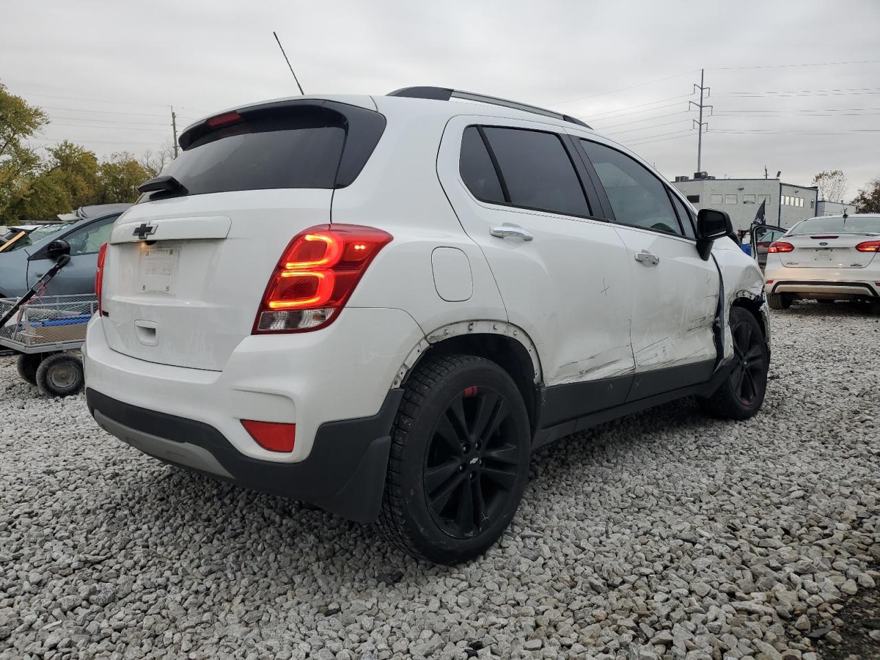 2020 CHEVROLET TRAX