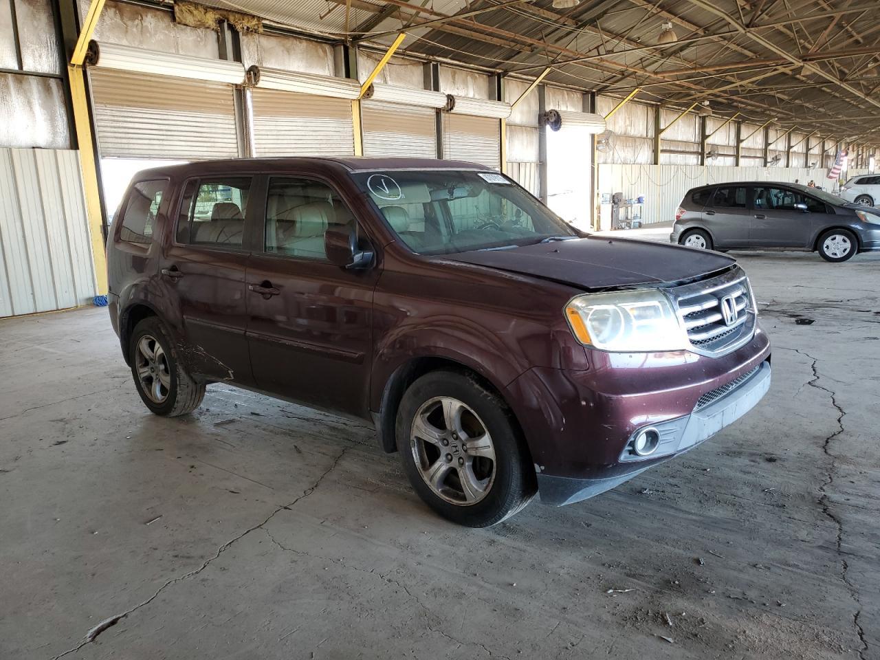 2012 HONDA PILOT