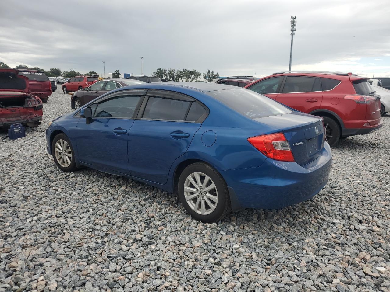 2012 HONDA CIVIC