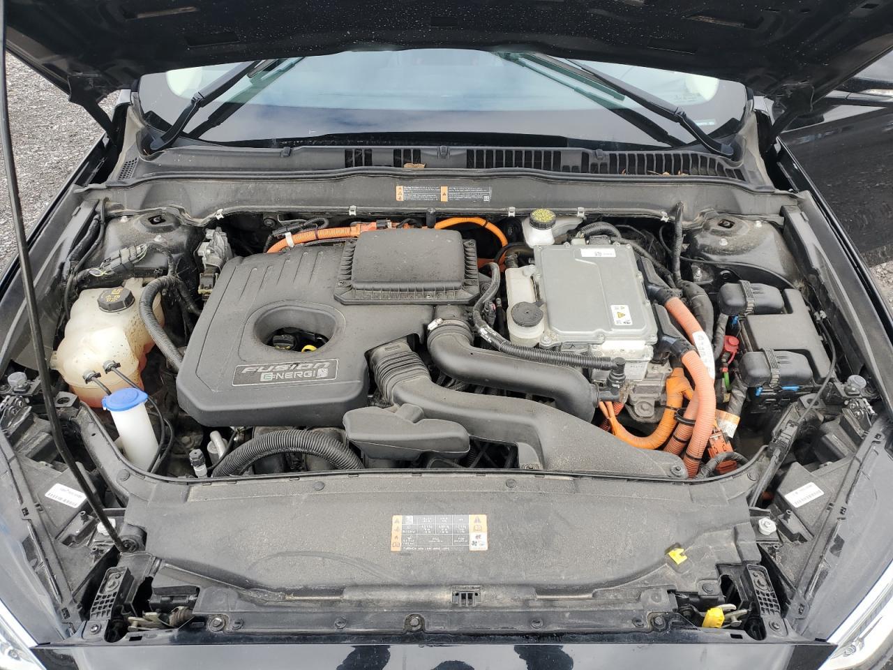 2018 FORD FUSION