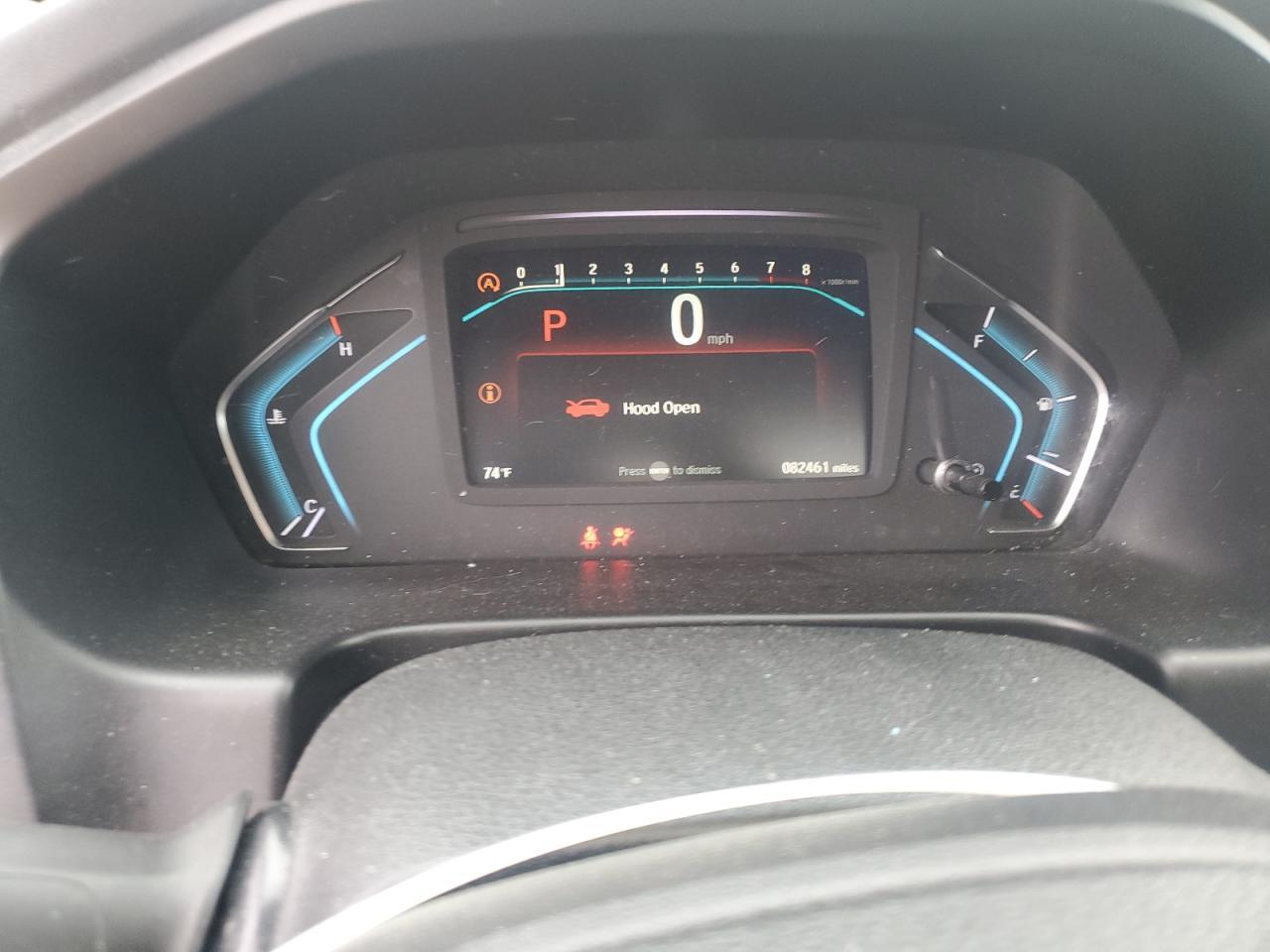 2019 HONDA ODYSSEY