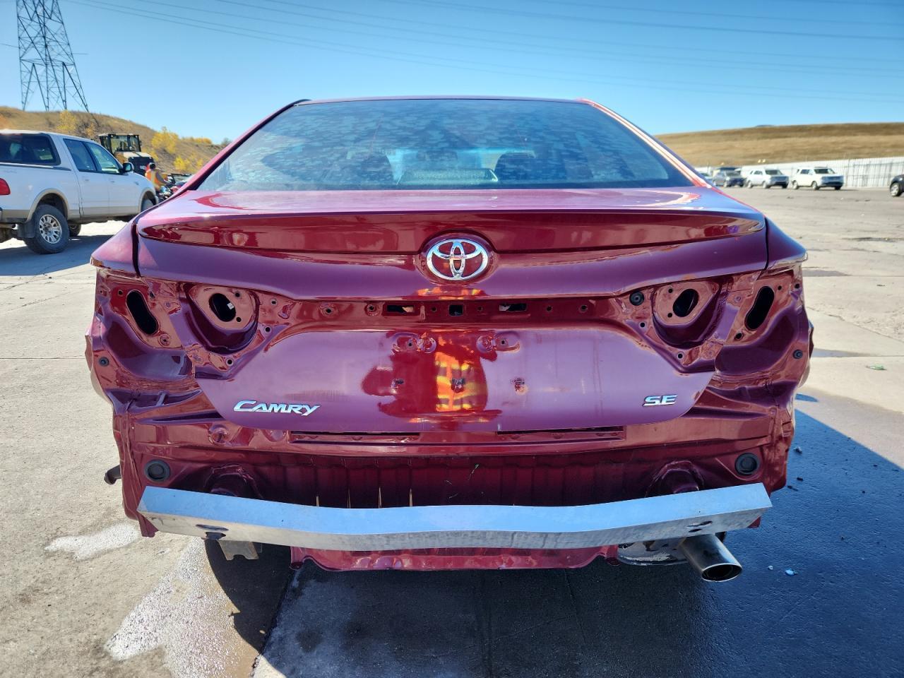 2017 TOYOTA CAMRY