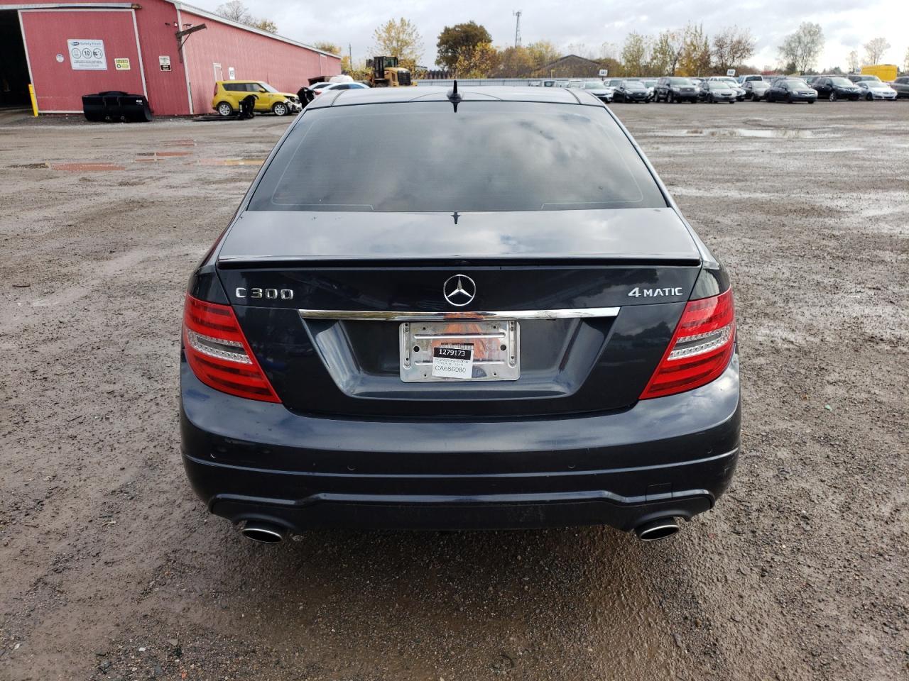 2012 MERCEDES-BENZ C-CLASS