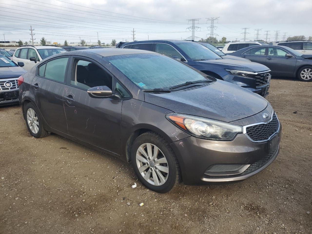2014 KIA FORTE