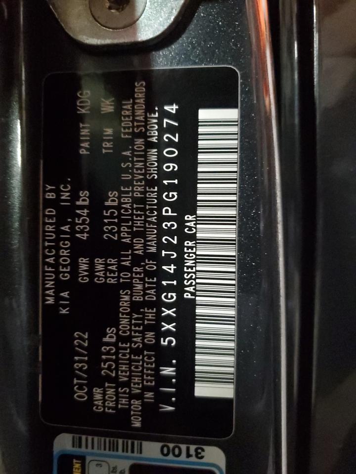 2023 KIA K5
