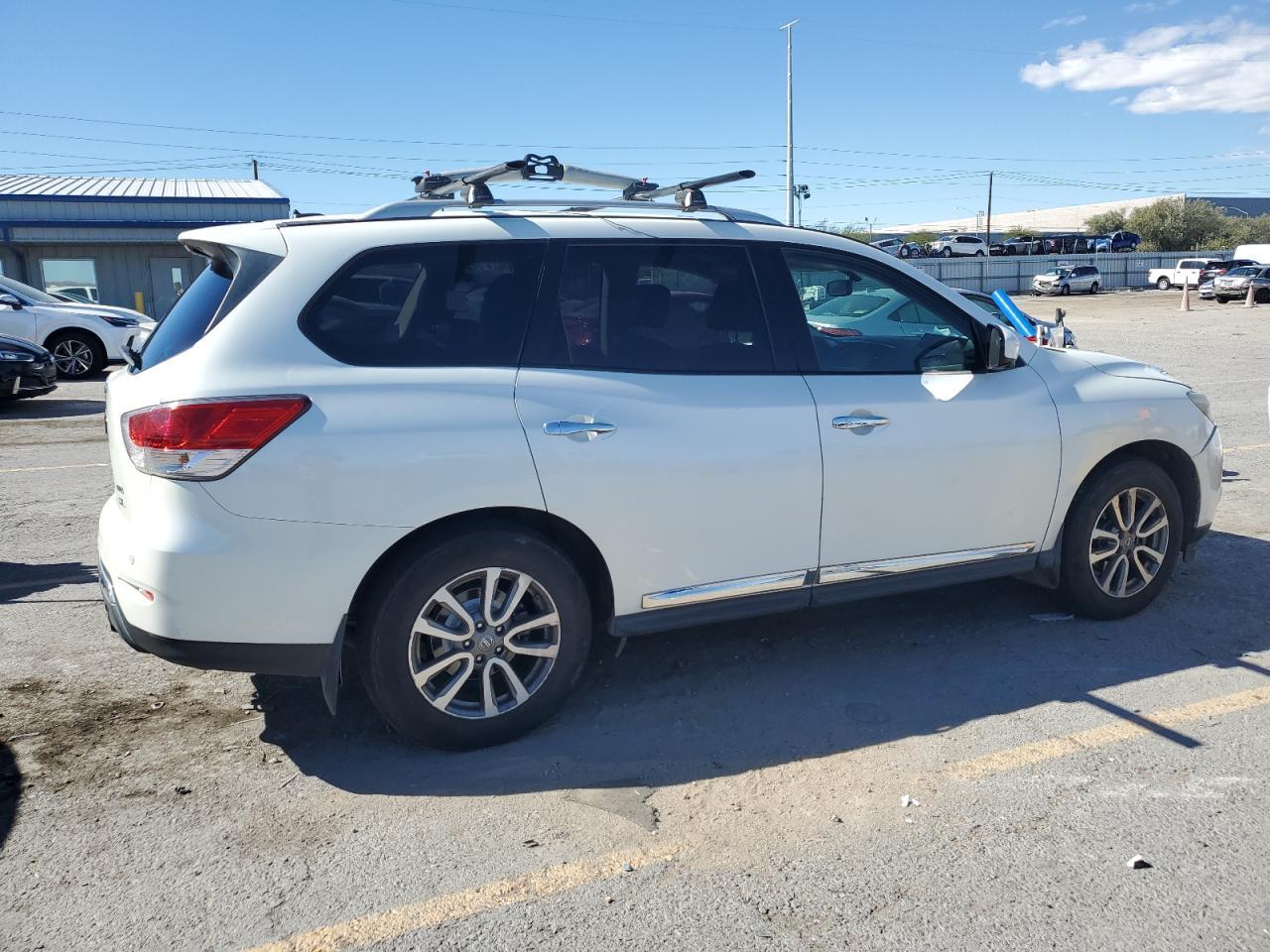 2015 NISSAN PATHFINDER