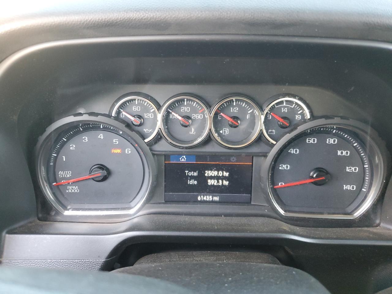 2020 CHEVROLET Silverado