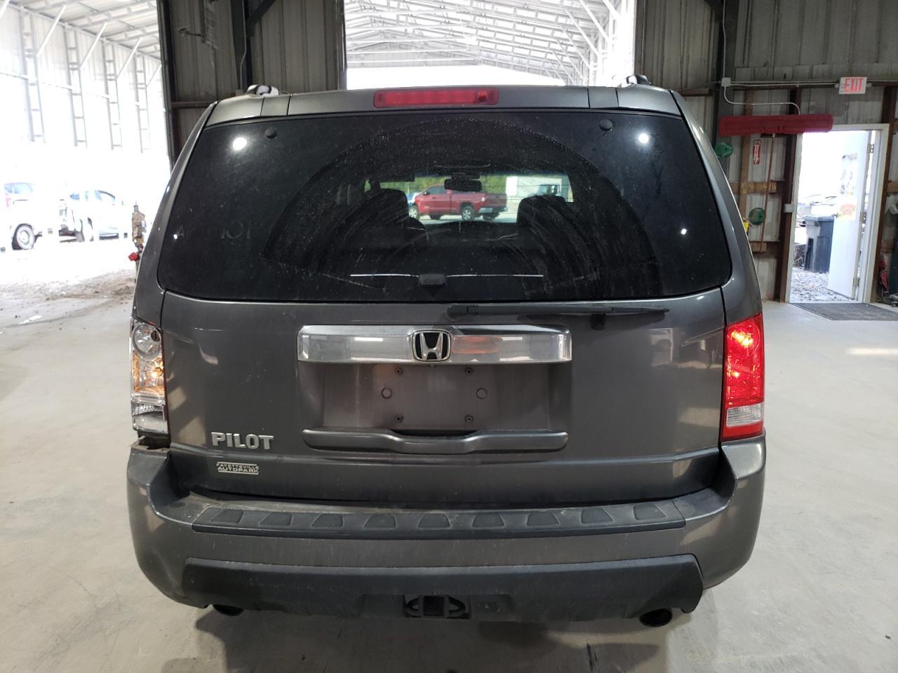 2011 HONDA PILOT