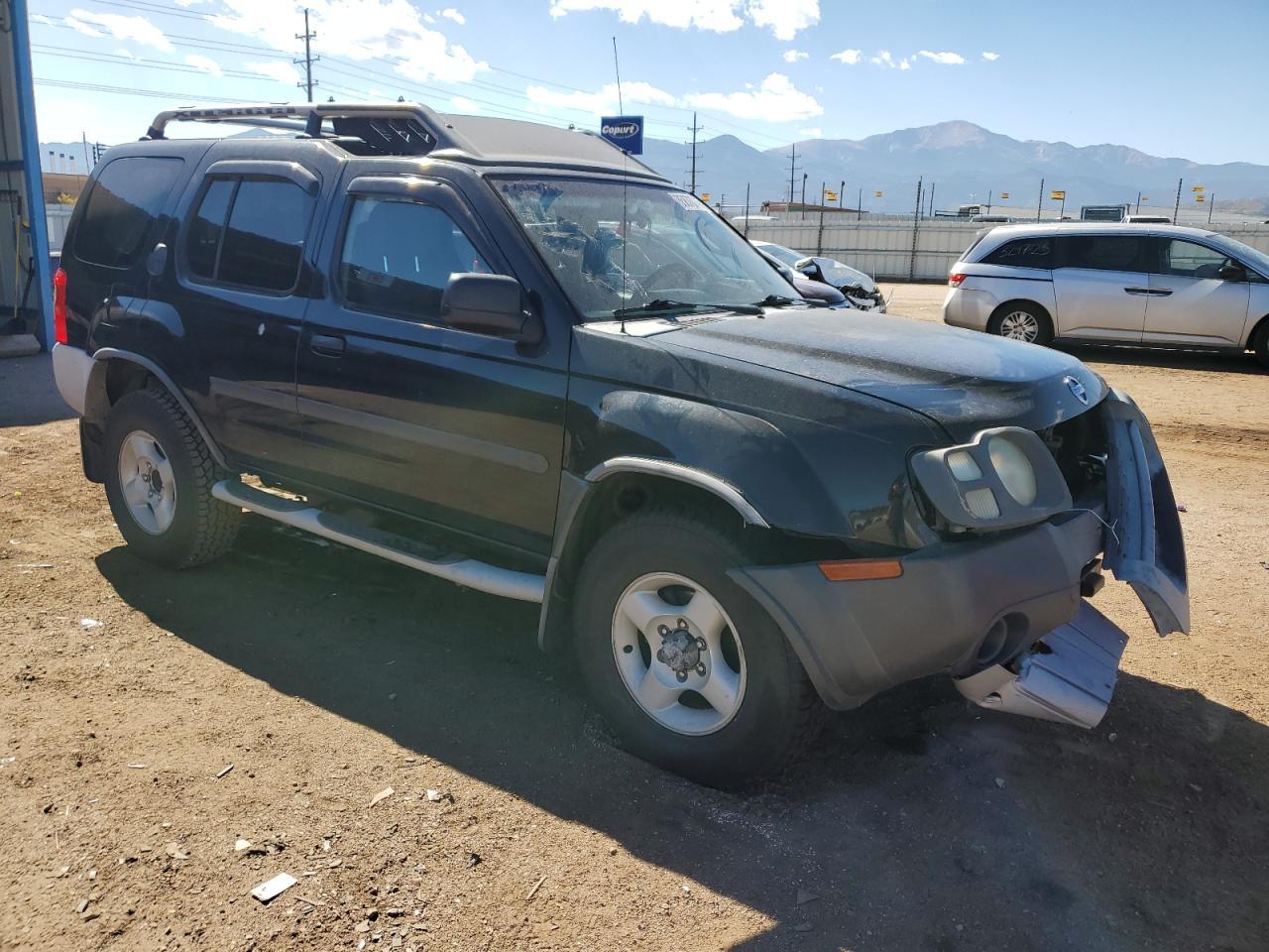 2004 NISSAN Xterra
