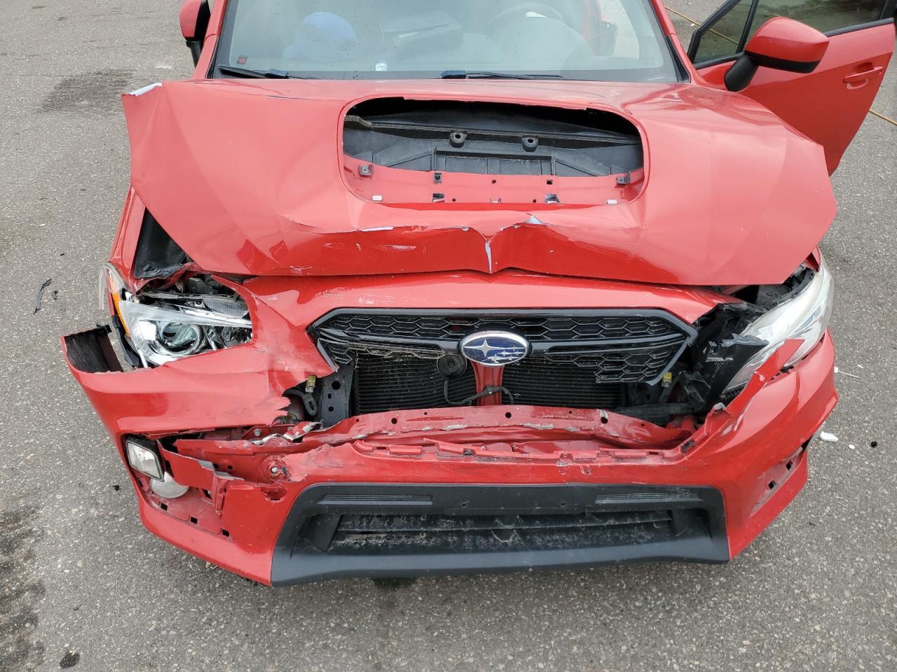 2019 SUBARU WRX