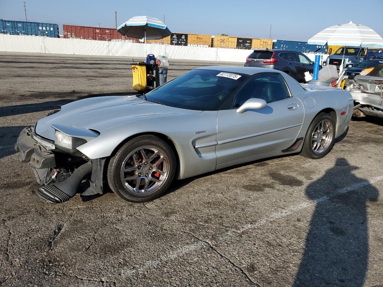 2003 CHEVROLET CORVETTE