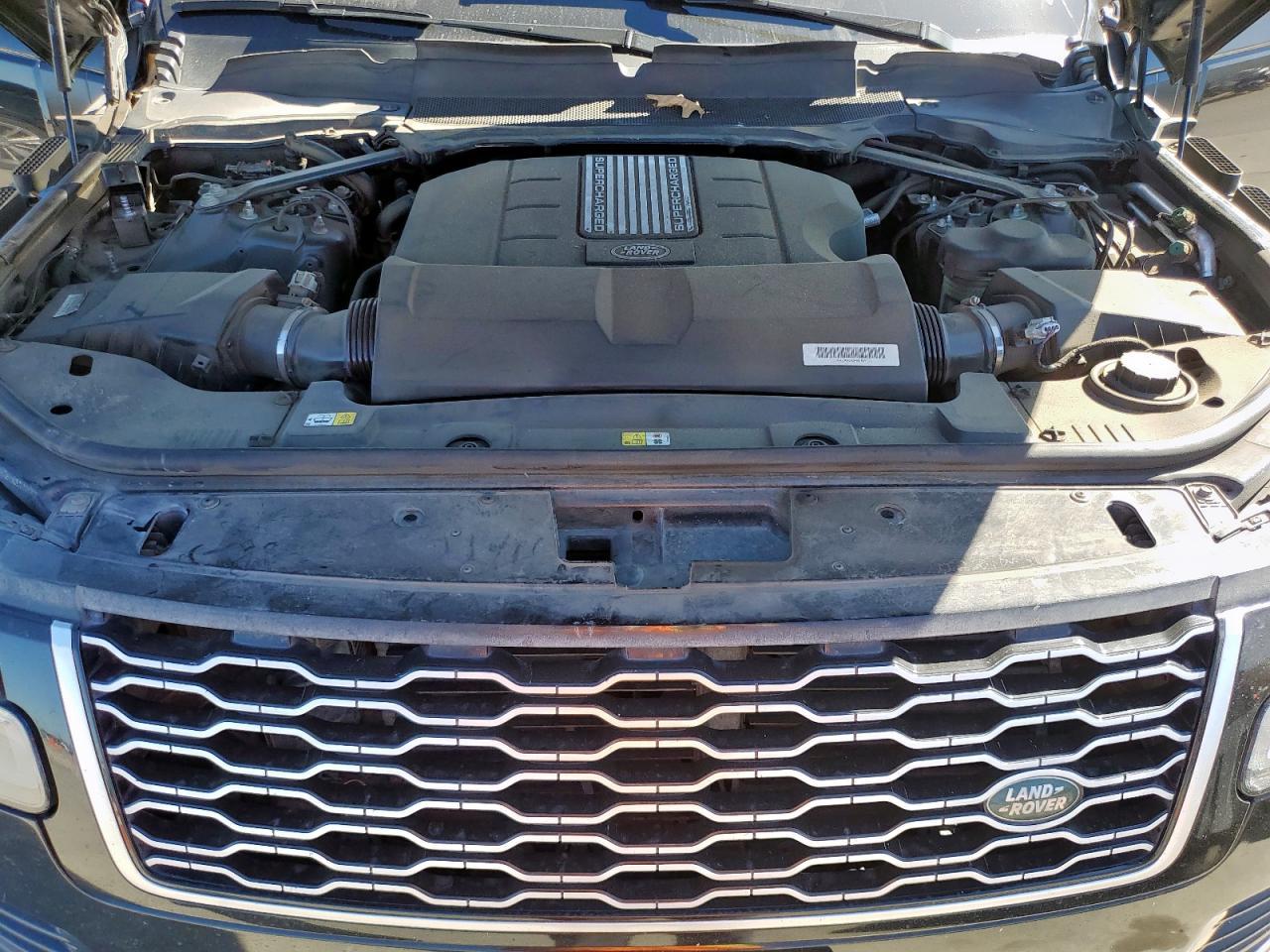 2019 LAND ROVER RANGE ROVER