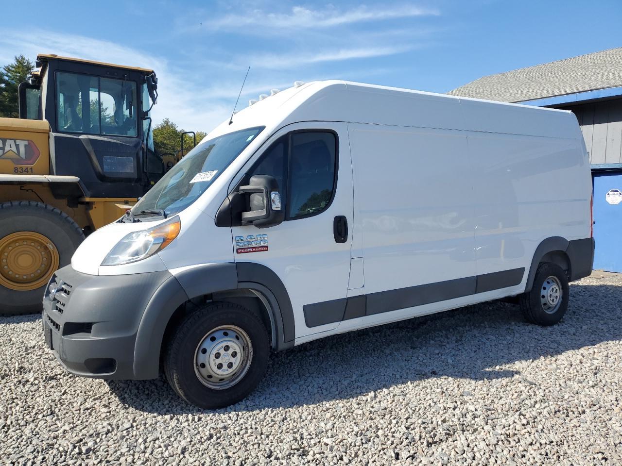2018 RAM ProMaster 2500