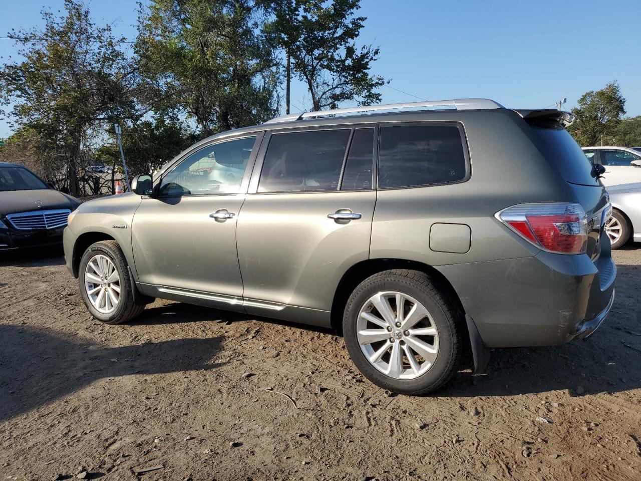 2008 TOYOTA HIGHLANDER