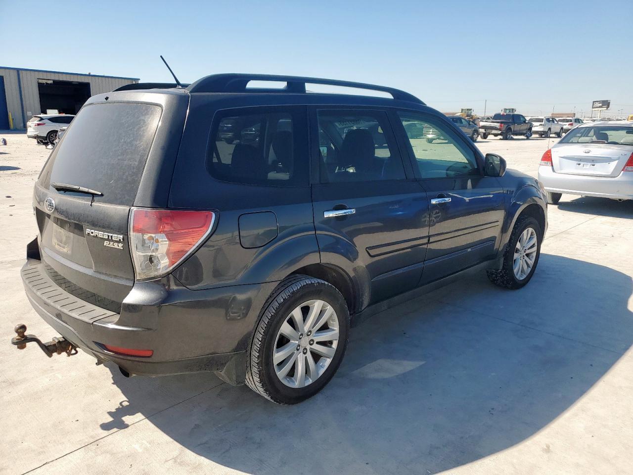 2013 SUBARU FORESTER
