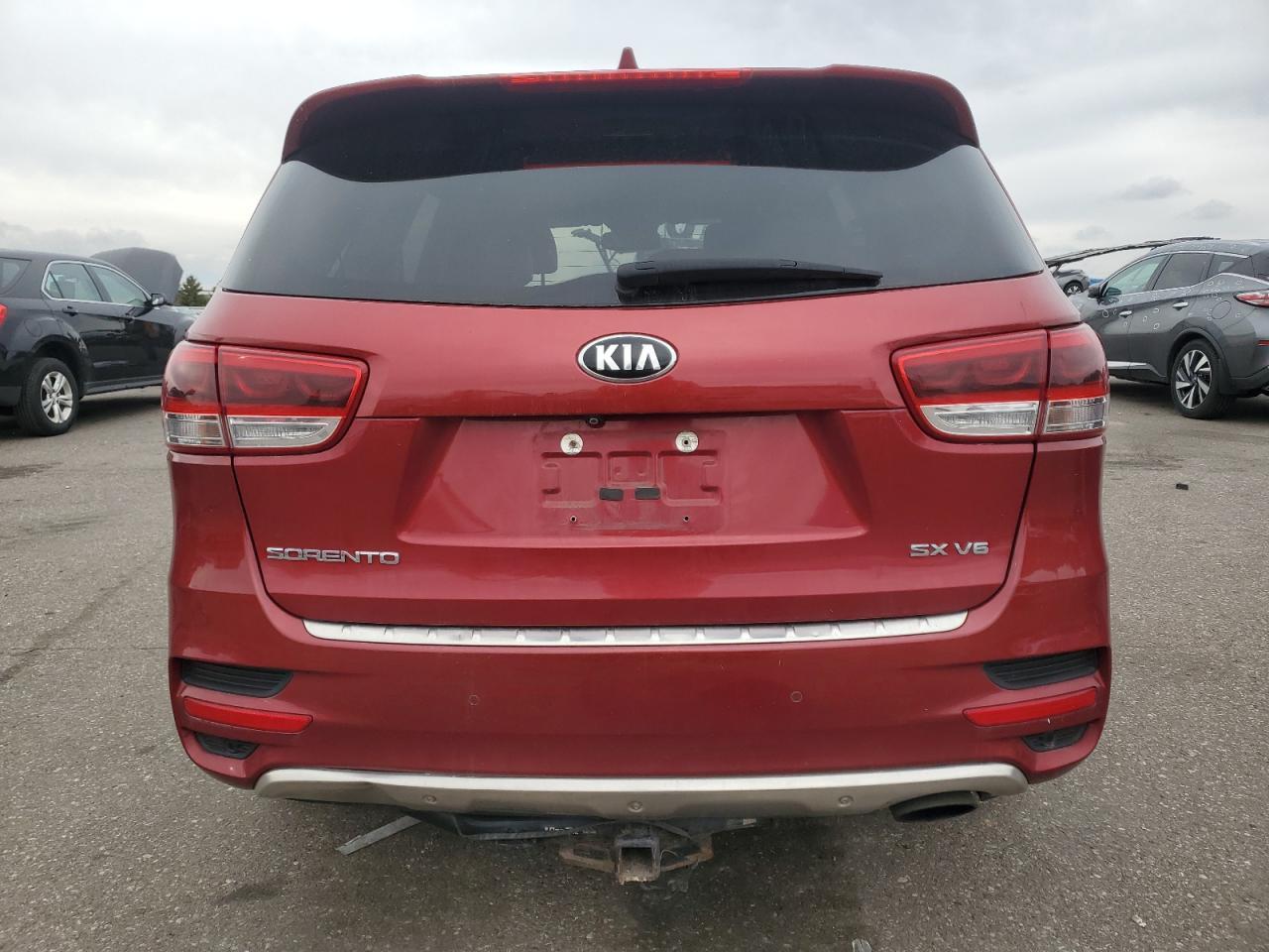 2018 KIA SORENTO