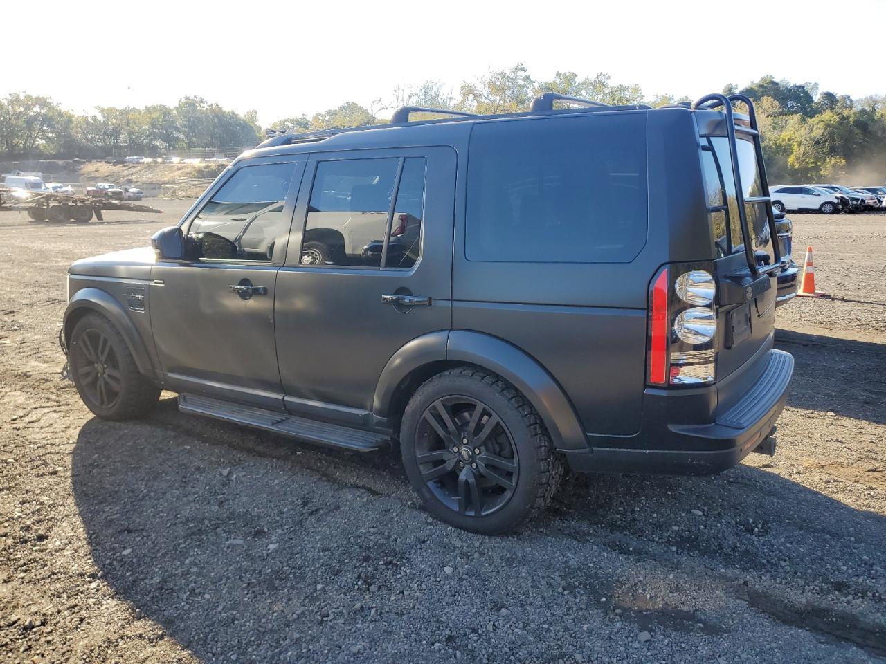 2016 LAND ROVER LR4