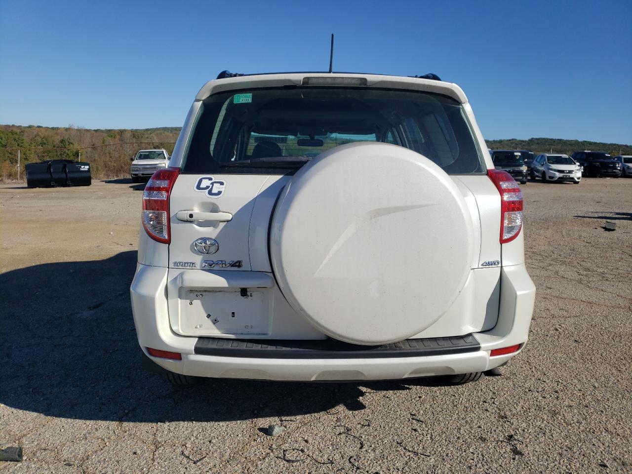 2009 TOYOTA RAV4
