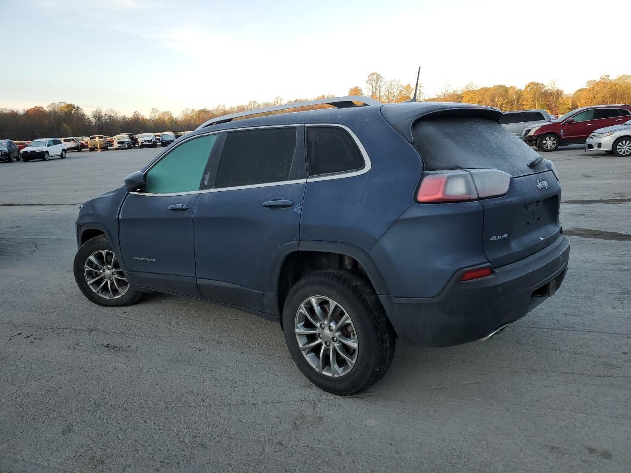 2020 JEEP CHEROKEE