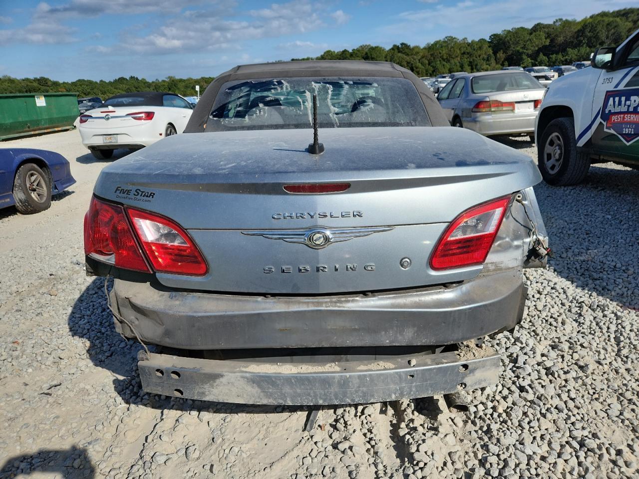 2009 CHRYSLER Sebring