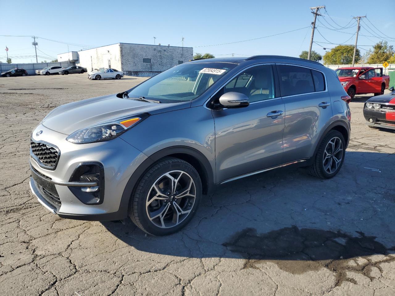2021 KIA SPORTAGE