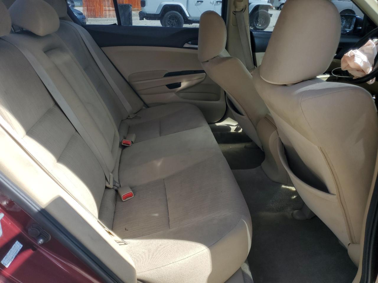 2012 HONDA ACCORD