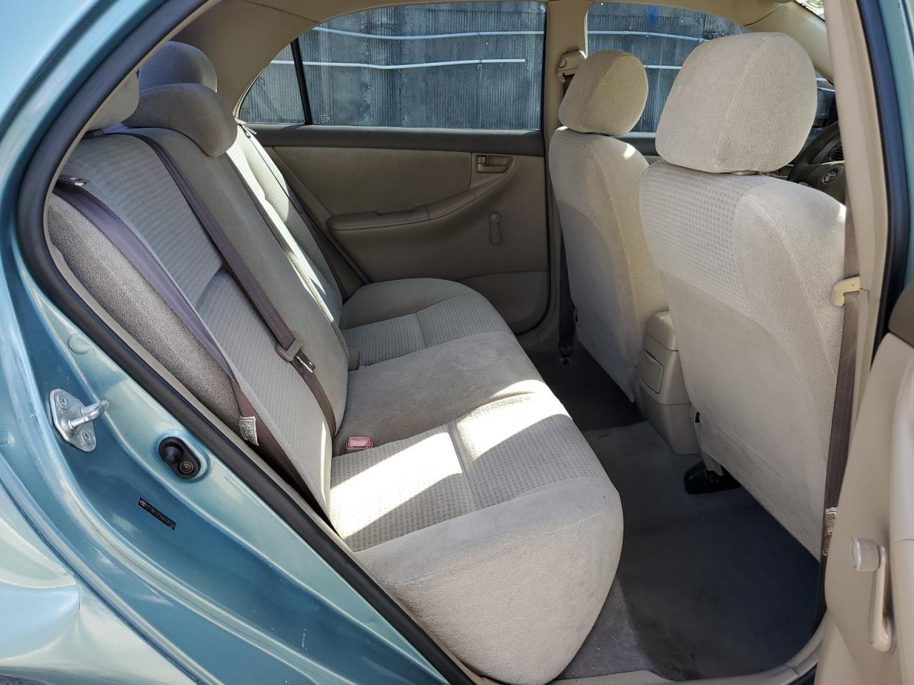 2006 TOYOTA COROLLA