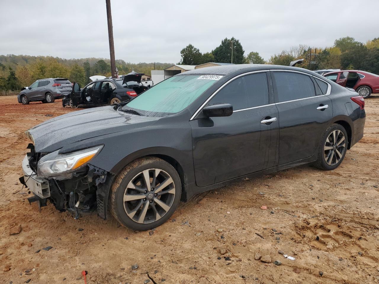 2017 NISSAN ALTIMA