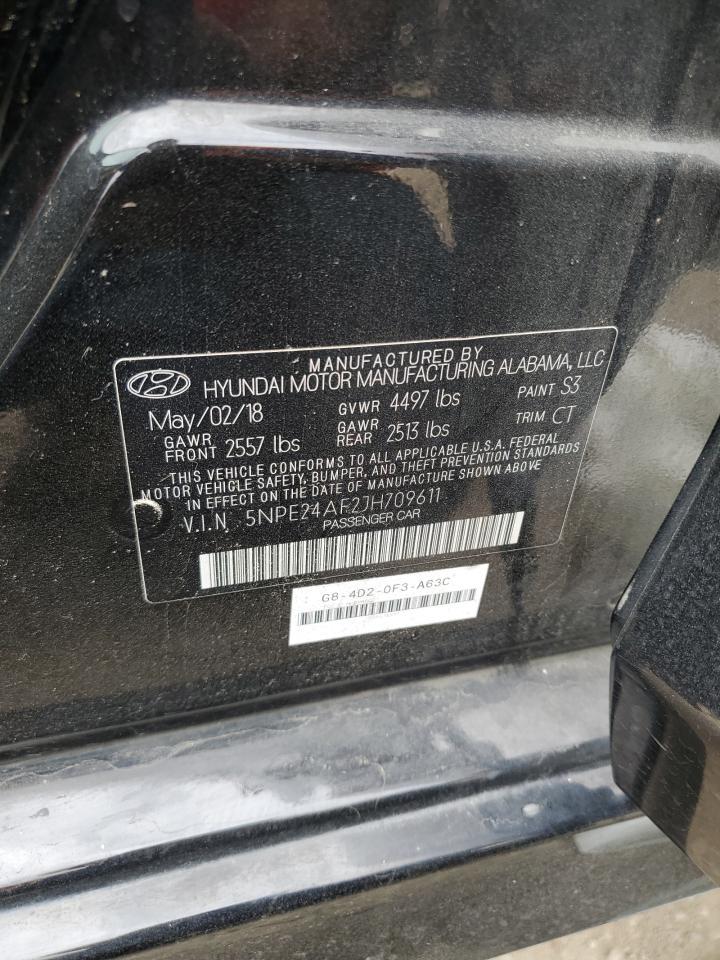 2018 HYUNDAI SONATA