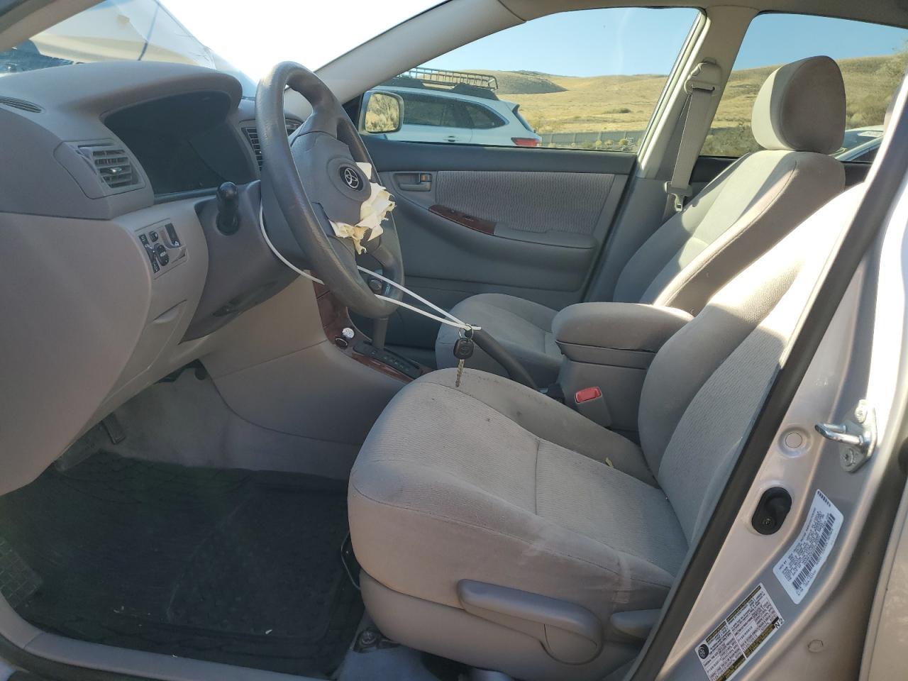 2005 TOYOTA COROLLA